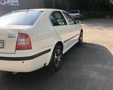 Белый Шкода Октавия, объемом двигателя 1.6 л и пробегом 220 тыс. км за 4500 $, фото 29 на Automoto.ua