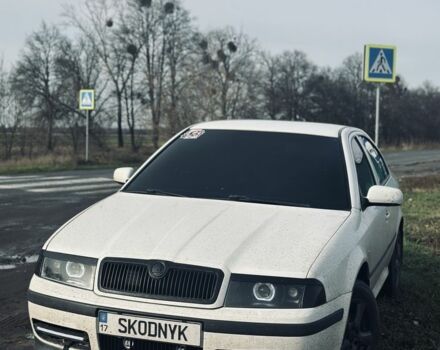 Белый Шкода Октавия, объемом двигателя 1.8 л и пробегом 395 тыс. км за 5500 $, фото 6 на Automoto.ua