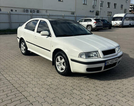 Белый Шкода Октавия, объемом двигателя 1.8 л и пробегом 296 тыс. км за 4400 $, фото 9 на Automoto.ua