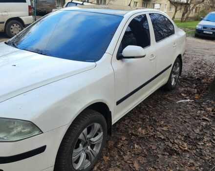 Білий Шкода Октавія, об'ємом двигуна 1.6 л та пробігом 370 тис. км за 4500 $, фото 5 на Automoto.ua