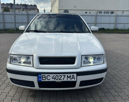 Белый Шкода Октавия, объемом двигателя 1.8 л и пробегом 296 тыс. км за 4400 $, фото 10 на Automoto.ua