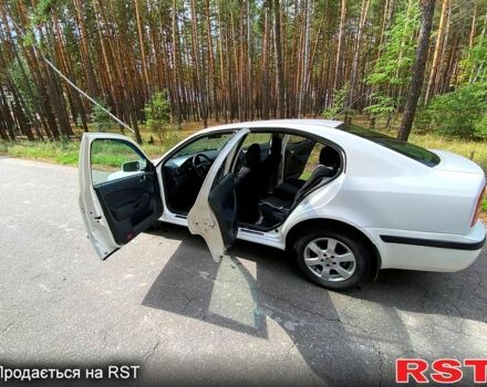 Білий Шкода Октавія, об'ємом двигуна 1.8 л та пробігом 172 тис. км за 5500 $, фото 11 на Automoto.ua