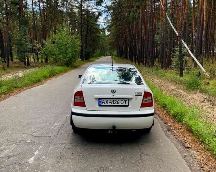 Білий Шкода Октавія, об'ємом двигуна 1.8 л та пробігом 172 тис. км за 5500 $, фото 2 на Automoto.ua