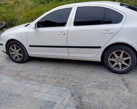 Белый Шкода Октавия, объемом двигателя 1.6 л и пробегом 155 тыс. км за 5800 $, фото 8 на Automoto.ua
