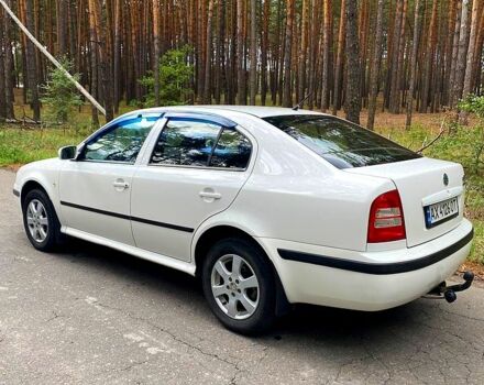 Білий Шкода Октавія, об'ємом двигуна 1.8 л та пробігом 172 тис. км за 5500 $, фото 3 на Automoto.ua