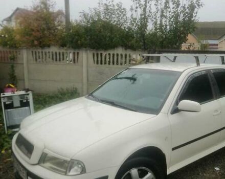 Белый Шкода Октавия, объемом двигателя 1.78 л и пробегом 270 тыс. км за 4200 $, фото 11 на Automoto.ua