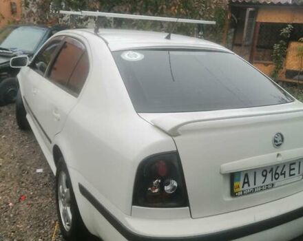 Белый Шкода Октавия, объемом двигателя 1.78 л и пробегом 270 тыс. км за 4200 $, фото 2 на Automoto.ua