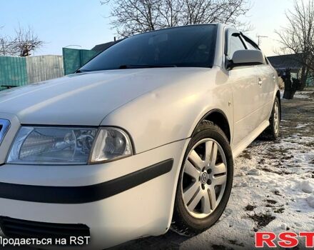 Білий Шкода Октавія, об'ємом двигуна 1.6 л та пробігом 400 тис. км за 4450 $, фото 2 на Automoto.ua