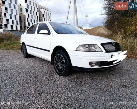 Шкода Октавія 2005 у Миколаїв на Automoto.ua Білий Шкода Октавія, об'ємом двигуна 1.9 л та пробігом 265 тис. км за 5900 $, фото 4 на Automoto.ua