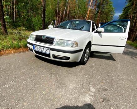 Білий Шкода Октавія, об'ємом двигуна 1.8 л та пробігом 172 тис. км за 5500 $, фото 7 на Automoto.ua