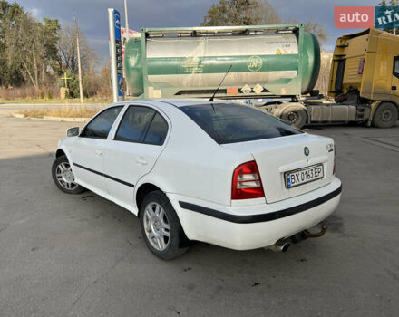 Білий Шкода Октавія, об'ємом двигуна 1.8 л та пробігом 285 тис. км за 4000 $, фото 6 на Automoto.ua