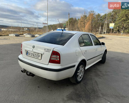 Білий Шкода Октавія, об'ємом двигуна 1.8 л та пробігом 285 тис. км за 4000 $, фото 4 на Automoto.ua