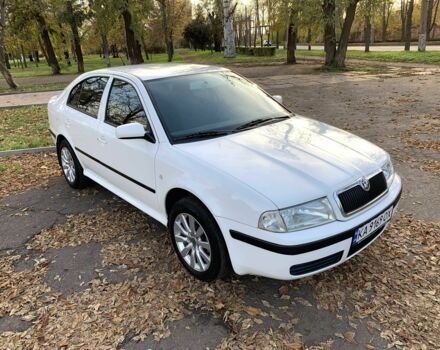 Шкода Октавия 2006 в Кривом Роге на Automoto.ua Белый Шкода Октавия, объемом двигателя 1.6 л и пробегом 187 тыс. км за 4800 $, фото 7 на Automoto.ua