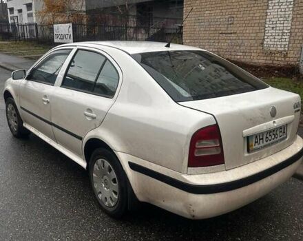 Белый Шкода Октавия, объемом двигателя 1.6 л и пробегом 325 тыс. км за 4600 $, фото 3 на Automoto.ua