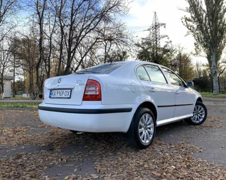 Шкода Октавия 2006 в Кривом Роге на Automoto.ua Белый Шкода Октавия, объемом двигателя 1.6 л и пробегом 187 тыс. км за 4800 $, фото 10 на Automoto.ua