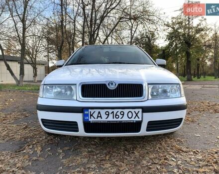 Шкода Октавия 2006 в Кривом Роге на Automoto.ua Белый Шкода Октавия, объемом двигателя 1.6 л и пробегом 187 тыс. км за 4800 $, фото 8 на Automoto.ua