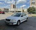 Белый Шкода Октавия, объемом двигателя 1.9 л и пробегом 477 тыс. км за 2750 $, фото 1 на Automoto.ua