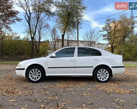 Шкода Октавия 2006 в Кривом Роге на Automoto.ua Белый Шкода Октавия, объемом двигателя 1.6 л и пробегом 187 тыс. км за 4800 $, фото 3 на Automoto.ua