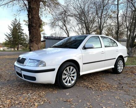 Шкода Октавия 2006 в Кривом Роге на Automoto.ua Белый Шкода Октавия, объемом двигателя 1.6 л и пробегом 187 тыс. км за 4800 $, фото 5 на Automoto.ua