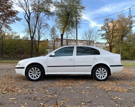 Шкода Октавия 2006 в Кривом Роге на Automoto.ua Белый Шкода Октавия, объемом двигателя 1.6 л и пробегом 187 тыс. км за 4800 $, фото 1 на Automoto.ua