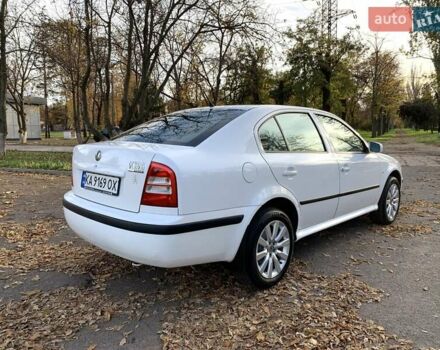 Шкода Октавия 2006 в Кривом Роге на Automoto.ua Белый Шкода Октавия, объемом двигателя 1.6 л и пробегом 187 тыс. км за 4800 $, фото 6 на Automoto.ua
