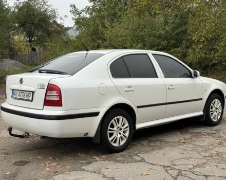 Белый Шкода Октавия, объемом двигателя 1.6 л и пробегом 1 тыс. км за 4350 $, фото 8 на Automoto.ua