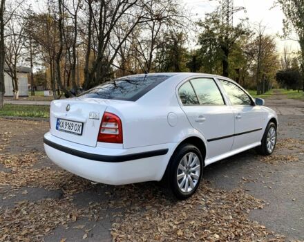 Шкода Октавия 2006 в Кривом Роге на Automoto.ua Белый Шкода Октавия, объемом двигателя 1.6 л и пробегом 187 тыс. км за 4800 $, фото 3 на Automoto.ua