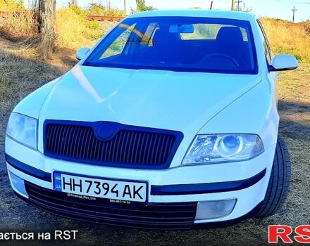 Белый Шкода Октавия, объемом двигателя 1.9 л и пробегом 323 тыс. км за 5000 $, фото 5 на Automoto.ua