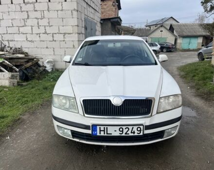 Білий Шкода Октавія, об'ємом двигуна 2 л та пробігом 285 тис. км за 2000 $, фото 1 на Automoto.ua