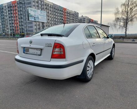 Белый Шкода Октавия, объемом двигателя 1.6 л и пробегом 273 тыс. км за 4500 $, фото 7 на Automoto.ua