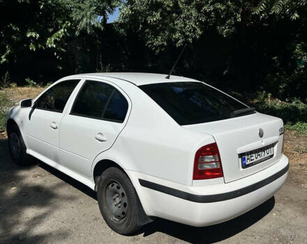 Білий Шкода Октавія, об'ємом двигуна 1.6 л та пробігом 196 тис. км за 4900 $, фото 8 на Automoto.ua