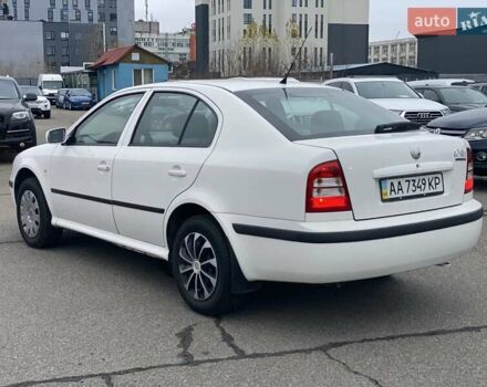 Білий Шкода Октавія, об'ємом двигуна 1.6 л та пробігом 261 тис. км за 4750 $, фото 3 на Automoto.ua