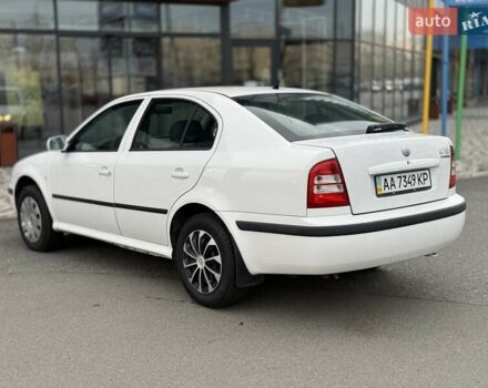 Белый Шкода Октавия, объемом двигателя 1.6 л и пробегом 261 тыс. км за 4750 $, фото 3 на Automoto.ua