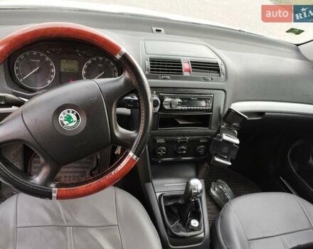 Білий Шкода Октавія, об'ємом двигуна 1.9 л та пробігом 300 тис. км за 6200 $, фото 1 на Automoto.ua