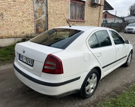 Білий Шкода Октавія, об'ємом двигуна 2 л та пробігом 285 тис. км за 2000 $, фото 3 на Automoto.ua