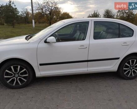 Білий Шкода Октавія, об'ємом двигуна 1.9 л та пробігом 300 тис. км за 6200 $, фото 4 на Automoto.ua