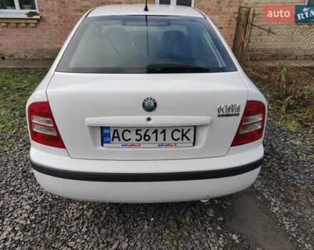 Белый Шкода Октавия, объемом двигателя 1.9 л и пробегом 365 тыс. км за 4900 $, фото 6 на Automoto.ua