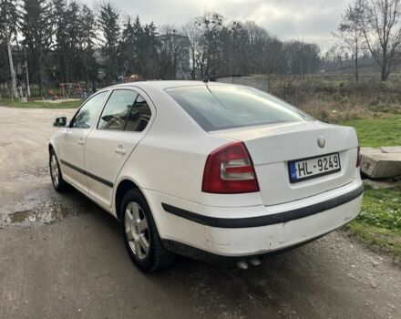 Білий Шкода Октавія, об'ємом двигуна 2 л та пробігом 285 тис. км за 2000 $, фото 5 на Automoto.ua