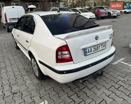 Белый Шкода Октавия, объемом двигателя 1.6 л и пробегом 213 тыс. км за 4500 $, фото 13 на Automoto.ua