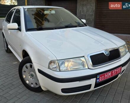 Білий Шкода Октавія, об'ємом двигуна 1.6 л та пробігом 230 тис. км за 4999 $, фото 15 на Automoto.ua