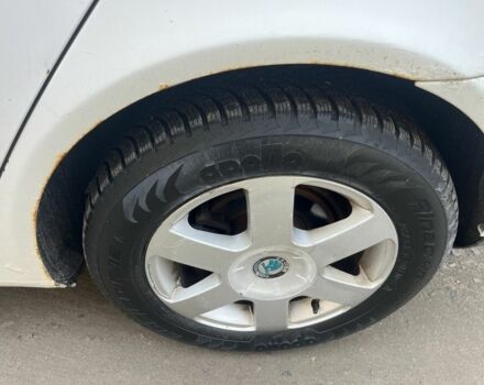 Білий Шкода Октавія, об'ємом двигуна 2 л та пробігом 285 тис. км за 2000 $, фото 22 на Automoto.ua