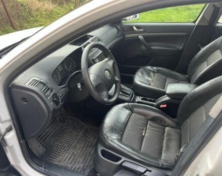 Білий Шкода Октавія, об'ємом двигуна 2 л та пробігом 285 тис. км за 2000 $, фото 10 на Automoto.ua