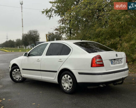 Белый Шкода Октавия, объемом двигателя 1.97 л и пробегом 220 тыс. км за 5500 $, фото 16 на Automoto.ua