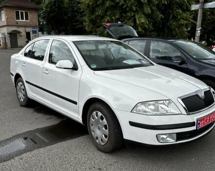 Белый Шкода Октавия, объемом двигателя 1.6 л и пробегом 185 тыс. км за 7800 $, фото 12 на Automoto.ua