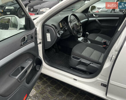 Белый Шкода Октавия, объемом двигателя 1.4 л и пробегом 187 тыс. км за 6500 $, фото 9 на Automoto.ua