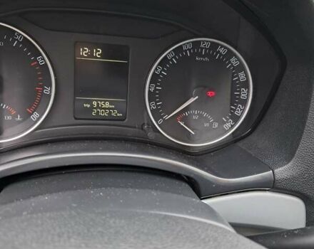 Белый Шкода Октавия, объемом двигателя 1.6 л и пробегом 270 тыс. км за 7250 $, фото 5 на Automoto.ua