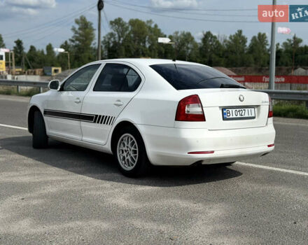 Белый Шкода Октавия, объемом двигателя 1.6 л и пробегом 194 тыс. км за 6500 $, фото 10 на Automoto.ua