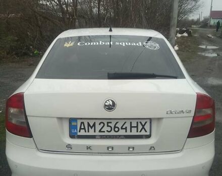 Белый Шкода Октавия, объемом двигателя 1.6 л и пробегом 280 тыс. км за 7600 $, фото 10 на Automoto.ua