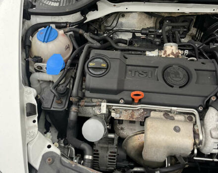 Белый Шкода Октавия, объемом двигателя 1.4 л и пробегом 187 тыс. км за 6500 $, фото 34 на Automoto.ua