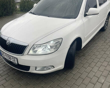 Белый Шкода Октавия, объемом двигателя 1.9 л и пробегом 299 тыс. км за 7000 $, фото 4 на Automoto.ua